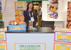 Millstream Farms export a few different varieties of sweet potatoes to Europe says Annette C. Starling.